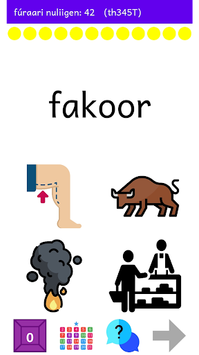 Fúraari nuliigen Screen 3