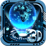 3D Tech Earth Theme icon