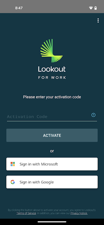 Lookout for Work - 8.7.0.1416 - (Android)
