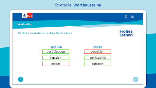 Frohes Lernen Klasse 1-4 screenshot 22