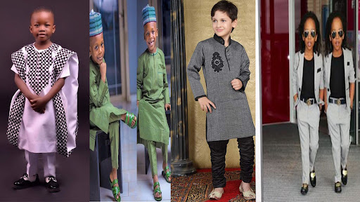 African Kids Latest Kitenge