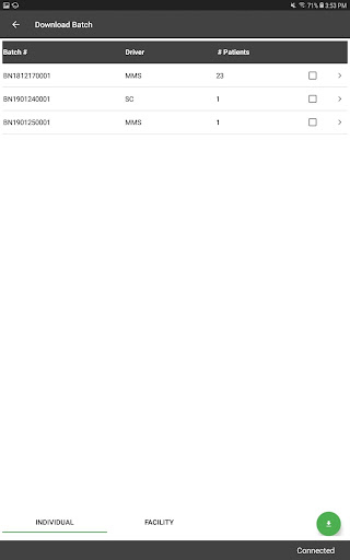 Android application PrimeDelivery screenshort