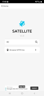 SATELLITE - 實時巴士地鐵 KMB Citybus  MTR 九巴 城巴預報スクリーンショット 2