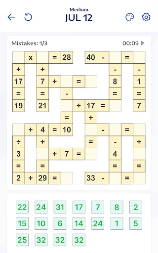 Baixe Jogo de Matemática, Crossmath no PC com MEmu