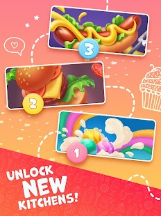 Kitchen Stars — Cooking & Rest Screenshot