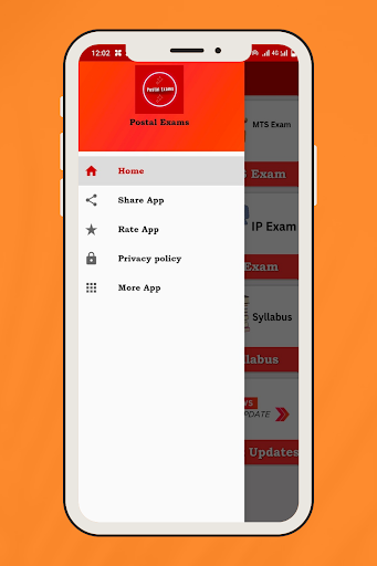 Postal Exams Screen 3