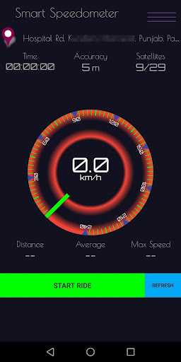 Smart Speedometer