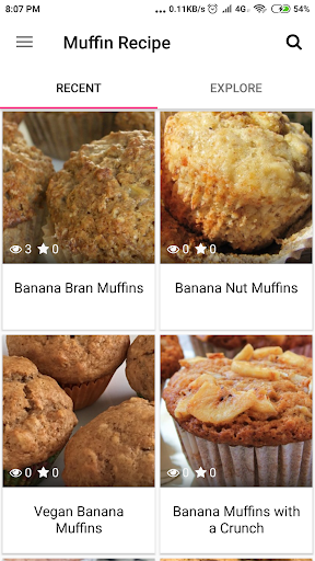 Muffin Recipe
