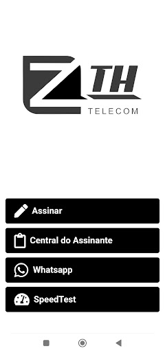 ZTH telecom Screen 2