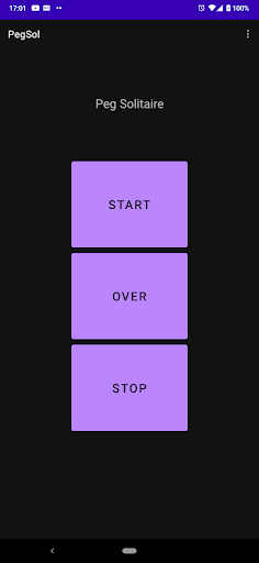 Android application PegSol screenshort