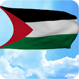 Palestine Flag 3D Wallpaper icon