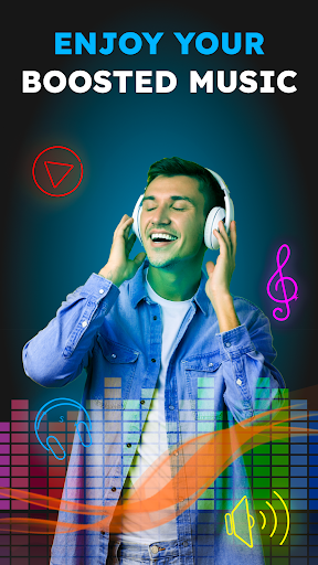 Volume Booster, Sound Booster Screenshot 1 - AppWisp.com