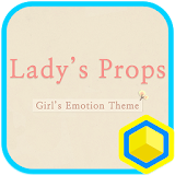 Lady's Props : 카카오홈 테마 icon