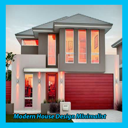Modern House Design Minimalist logo