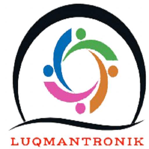 LUQMAN TRONIK logo