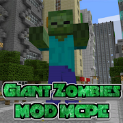 MOD PE Giant Zombies