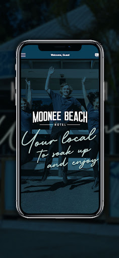 Android application Moonee Beach Hotel screenshort