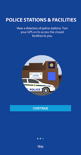 My SAPS Screen 3