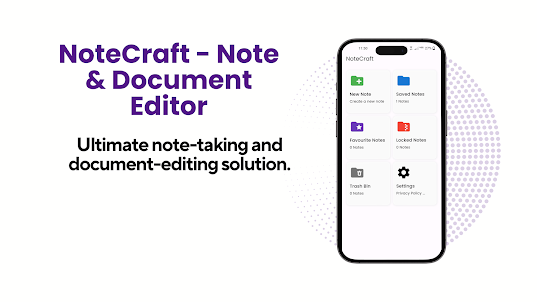 NoteCraft - Notes Editor