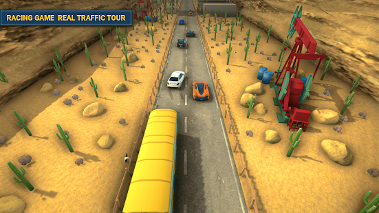 Traffic Racer:Xtreme Car Rider 1.5 APK screenshots 6