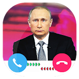 Fake Call Vladimir Poutin icon