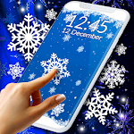 Cover Image of Herunterladen Ice Snowflakes Wallpapers ❄️Snow Live Wallpaper 6.7.7 APK