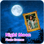 Night Moon Photo Editor Frames