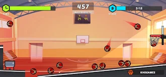 Game screenshot Basketball Hoops apk download