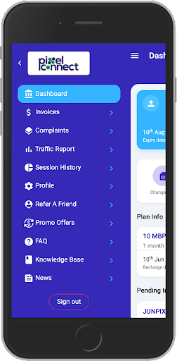 Pixel Connect Screen 3