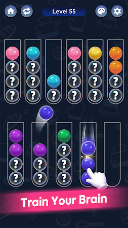 Game screenshot Color Ball Game - Sort Puz hack