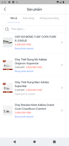 MiniApp VN Screen 2