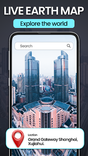 Street View 360: Hd Earth Map Screen 3
