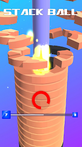 Stack ball 3D game