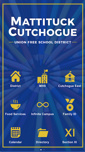 Android application Mattituck-Cutchogue UFSD screenshort