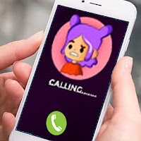 Fake call from toca - llamada falsa de toca