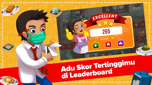 Warteg Gelora - Anti Covid