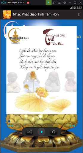 Nhạc Phật Giáo Tĩnh Tâm Hồn