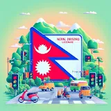 Nepal Driving License Exam icon