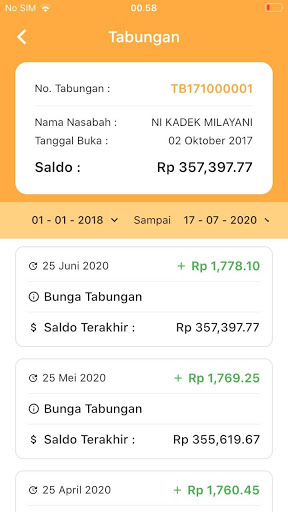 CHM Anggota Screen 3