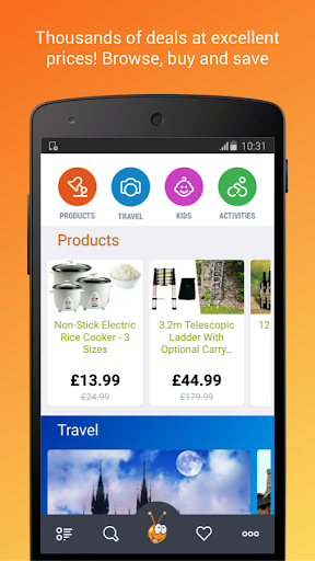 Android application GoGroopie screenshort
