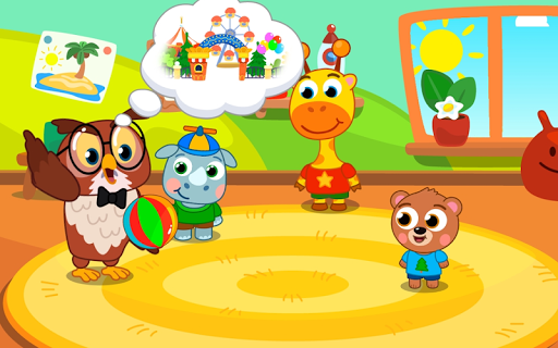Amusement park for kids 1.0.4 screenshots 1