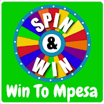 Cover Image of ดาวน์โหลด Spin Wheel To M-Pesa in Kenya  APK