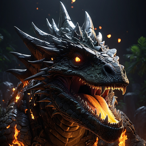 Dinosaurs & Dragons Wallpapers logo