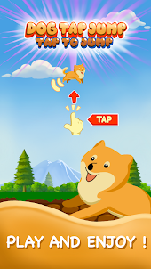 Dog Tap Jump: Puppy Adventure!