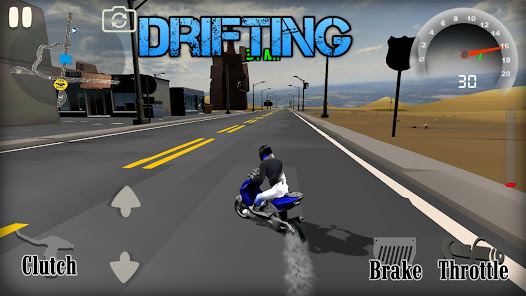 Screenshot 13 Wheelie King 4: Moto Challenge android