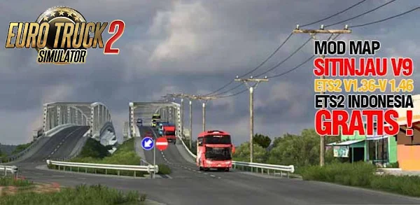 ETS2 Bus Mod Indonesia screenshot 7