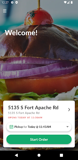 Android application Veggy Street screenshort