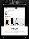 screenshot of HUGO BOSS - Premium Fashion