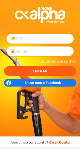 Android application Postos Rede Alpha screenshort