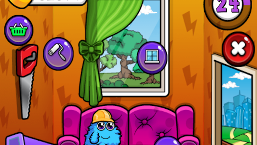 Moy 7 the Virtual Pet Game APK 1.701 MOD Unlimited Money Gallery 6